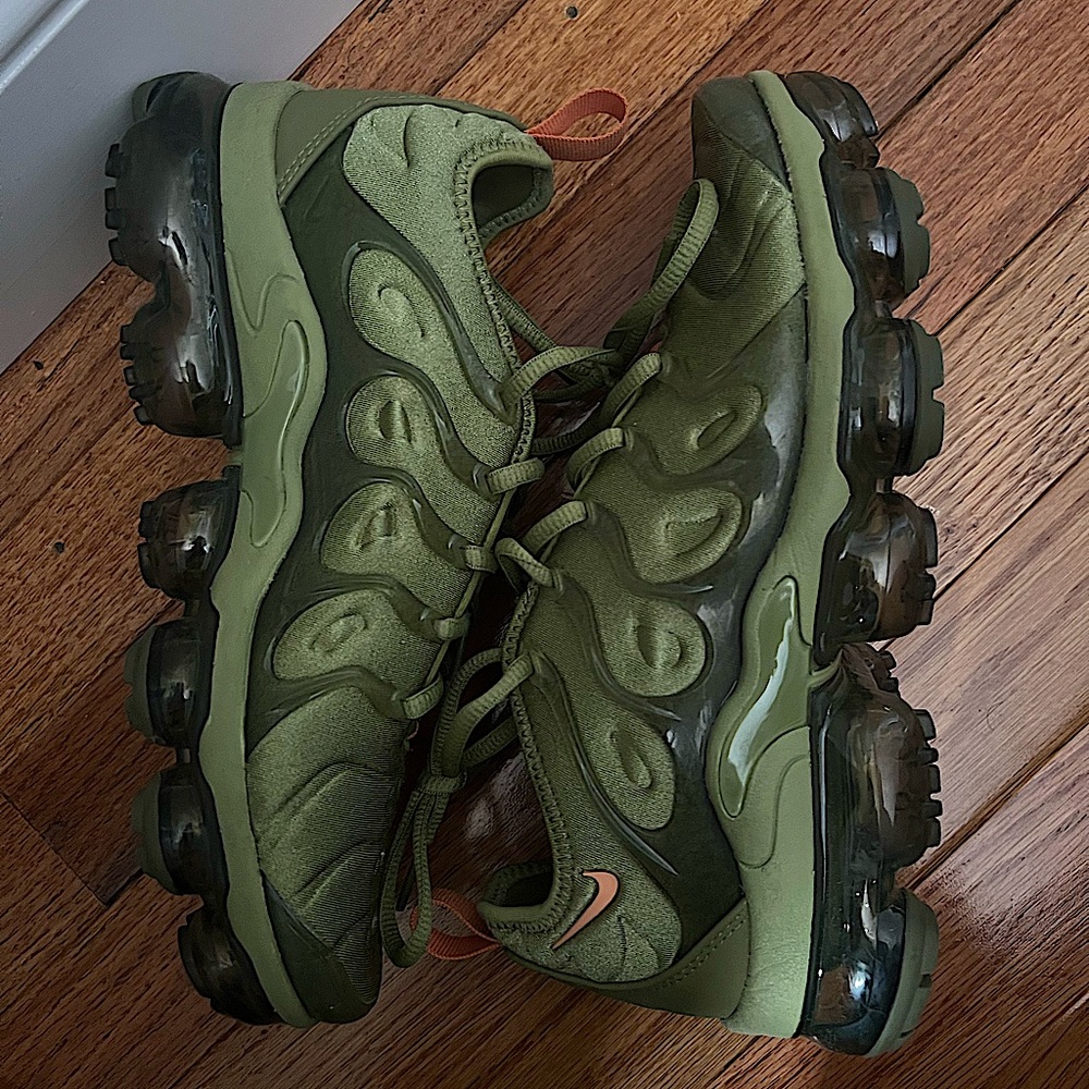 Nike Vapomax Plus - Olive Green